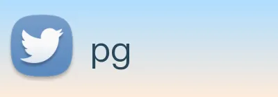 pg Logo